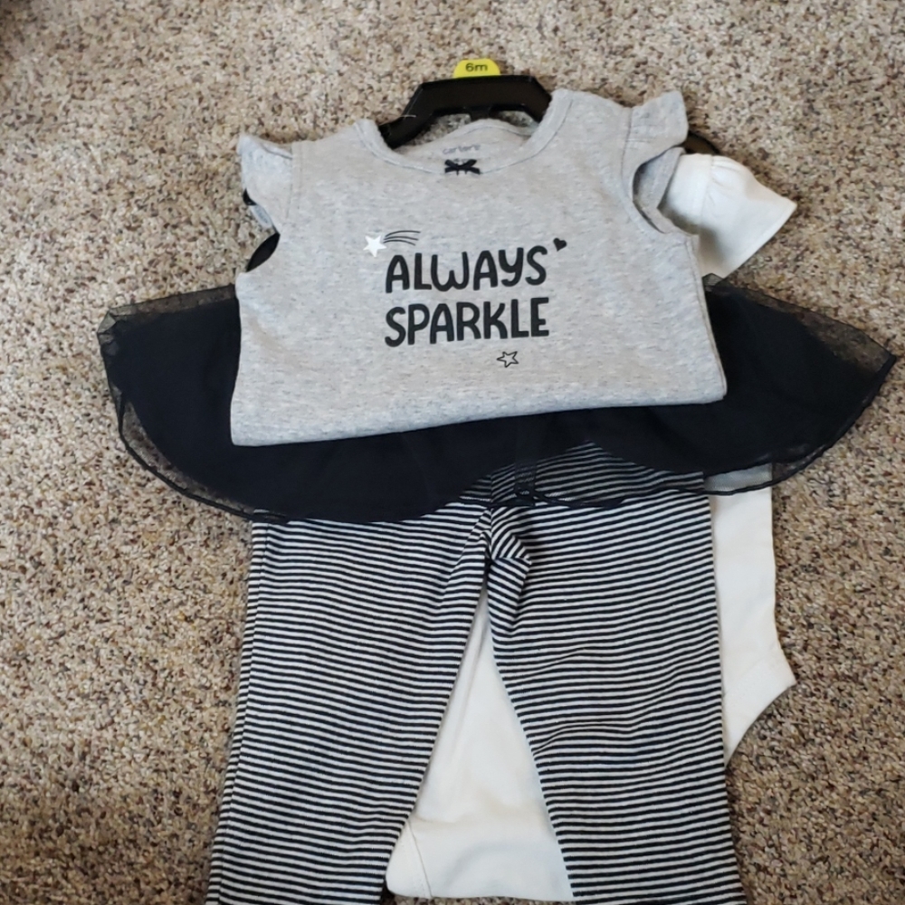 3 piece baby outfit